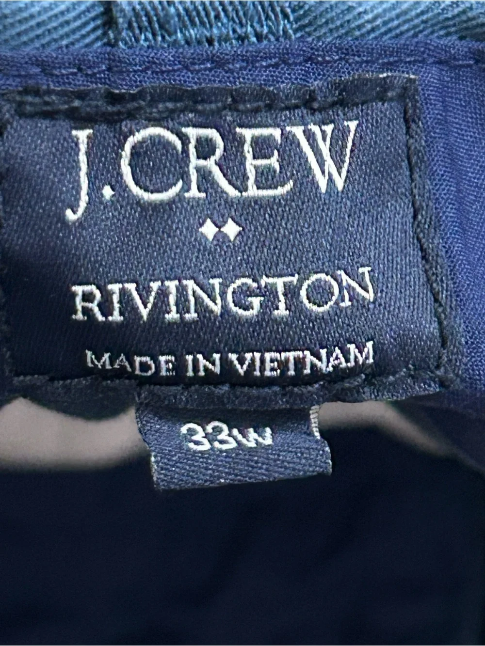 J. Crew Mens Rivington Chino Shorts Size 33 Blue 10” Inseam Lot Of 2